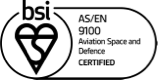 AS9100 accreditation logo