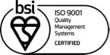 ISO9001 accreditation logo